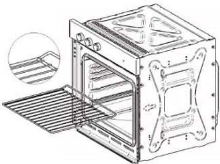 Glem Gas GFXV21IX-S2 - PRE-UTILIZZO DEL FORNO E ACCESSORI - 2