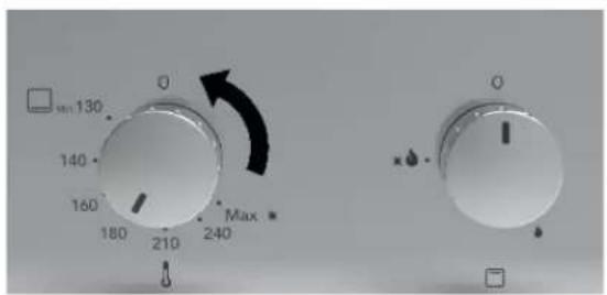 Glem Gas GFXV21IX-S2 - Horno de gas con parrilla de gas (puerta del horno cerrada) - 2