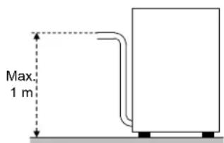 Elettrobar Mistral 241X - Wasseranschluss - 2