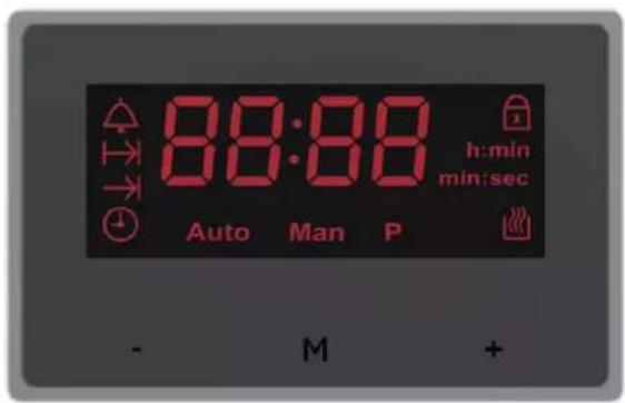 Glem Gas GFR62IX-S3 - Electronic programmer - 5