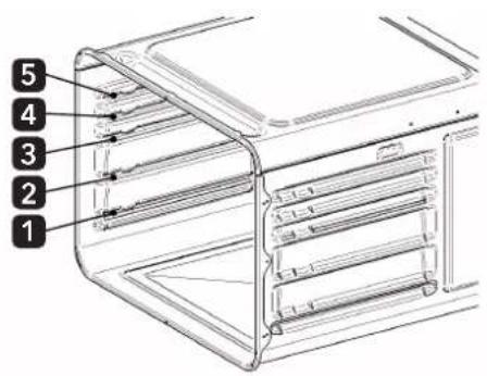 Glem Gas GFR62IX-S3 - AVAILABLE ACCESSORIES - 1