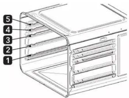 Glem Gas GFR62IX-S3 - ACCESSORI DISPONIBILI - 1