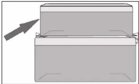GRUNDIG GSMI25740FN - The dairy (cold storage) bin - 1