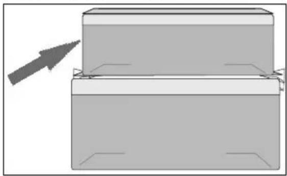 GRUNDIG GSMI25740FN - Der Milchbehälter (Kühlagerung) - 1