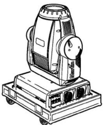 MARTIN MAC 2000 Profile - Emballage du projecteur - 1