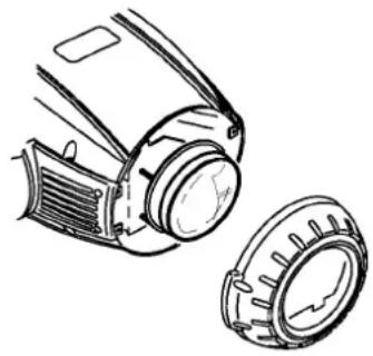 MARTIN MAC 2000 Profile - Nettoyage des ventilateurs et des aérations - 1