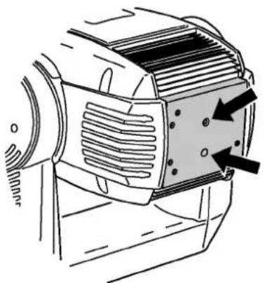 MARTIN MAC 2000 Profile - Réglage de la lampe - 2