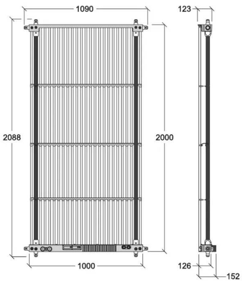 MARTIN LC Plus - Dimensions - 1
