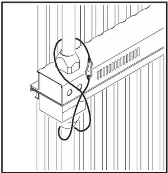 MARTIN LC Plus - Accroche depuis un pont ou une structure - 3