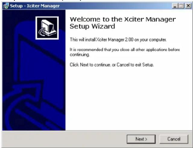 MARTIN EC 20 - Logiciel de gestion sur PC - 1