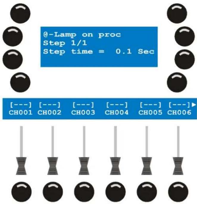 MARTIN EC 20 - Menu de configuration (Setup) - 3