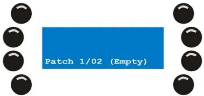 MARTIN EC 20 - Copier un patch - 1