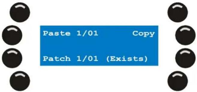 MARTIN EC 20 - Copier un patch - 3