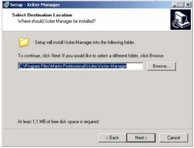 MARTIN EC 20 - Logiciel de gestion sur PC - 2