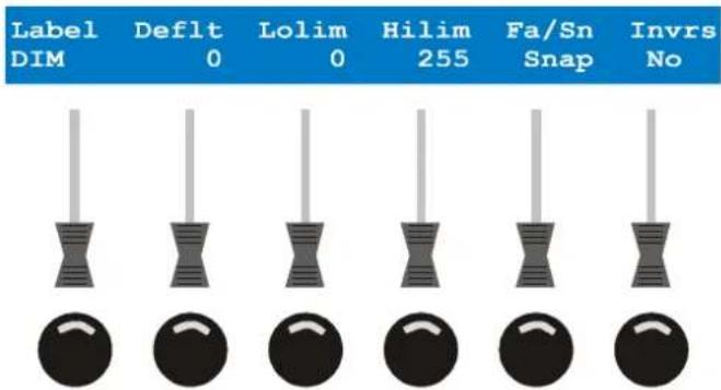 MARTIN EC 20 - Menu de configuration (Setup) - 1