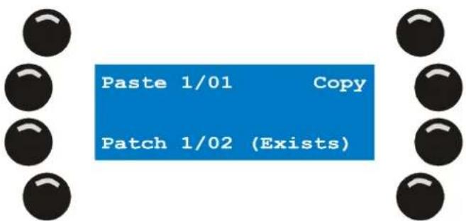 MARTIN EC 20 - Copier un patch - 4