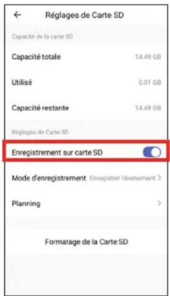 AVIDSEN HomeCam3 - ENREGISTREMENT AVEC CARTE MICRO SD - 1