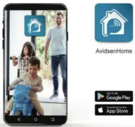 AVIDSEN HomeCam3 - - INSTALLATION DE LA CAMERA - 3