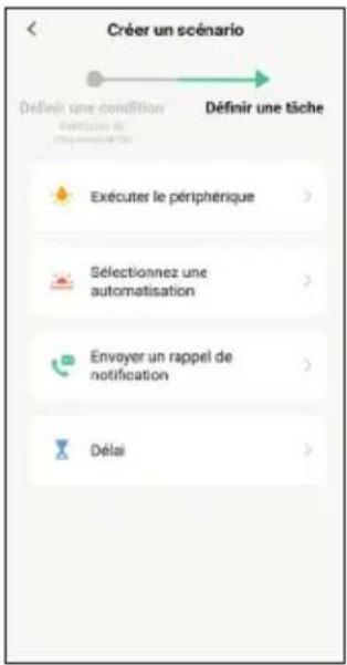 AVIDSEN HomeCam3 - DECLENCHEMENT D'ACTIONS GROUPEES (SCENARIO) - 3