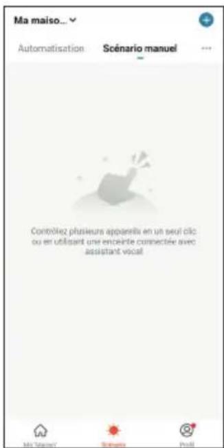 AVIDSEN HomeCam3 - DECLENCHEMENT D'ACTIONS GROUPEES (SCENARIO) - 2