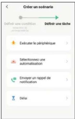AVIDSEN HomeCam3 - - CRÉATION D'UNE AUTOMATISATION - 2
