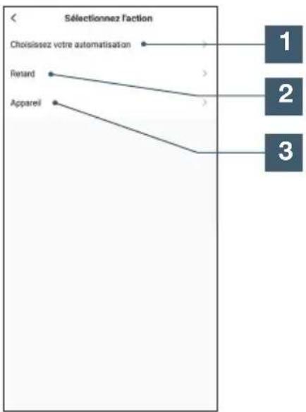 AVIDSEN HomeCam3 - DECLENCHEMENT D'ACTIONS GROUPEES (SCENARIO) - 5