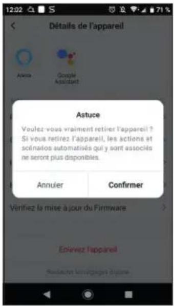 AVIDSEN HomeCam3 - - RÉINITIALISATION DE LA CAMERA - 4