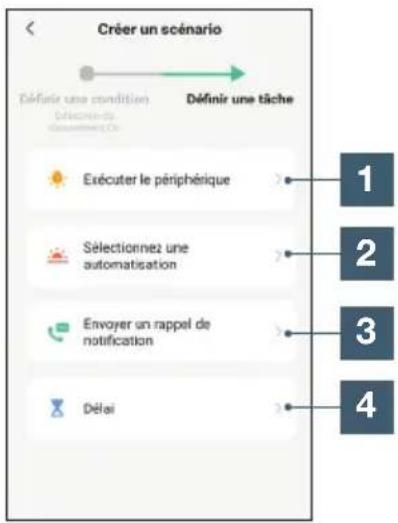 AVIDSEN HomeCam3 - - CRÉATION D'UNE AUTOMATISATION - 3