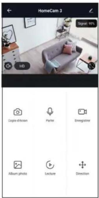 AVIDSEN HomeCam3 - ENREGISTREMENT SANS CARTE SD - 1