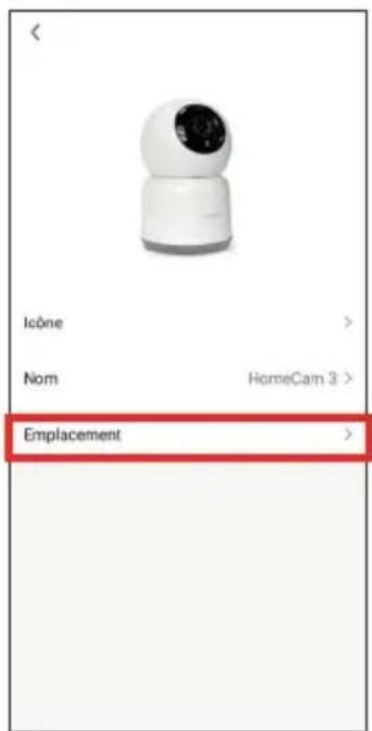 AVIDSEN HomeCam3 - - INTERET ET UTILISATION DES PIECES DANS L'APPLICATION AVIDSEN HOME - 4
