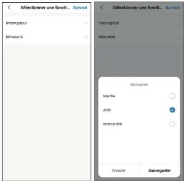 AVIDSEN HomeCam3 - DECLENCHEMENT D'ACTIONS GROUPEES (SCENARIO) - 6