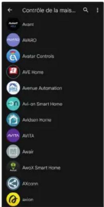 AVIDSEN HomeCam3 - - UTILISATION AVEC GOOGLE HOME - 1
