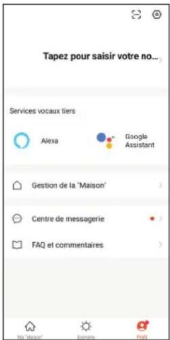 AVIDSEN HomeCam3 - - INTERET ET UTILISATION DES PIECES DANS L'APPLICATION AVIDSEN HOME - 1