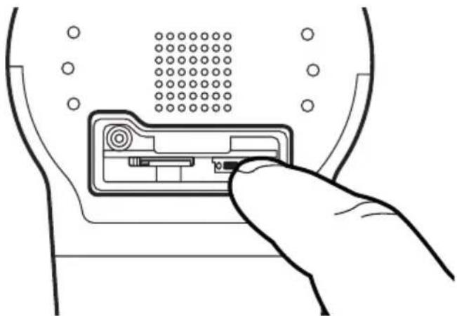 AVIDSEN HomeCam Spotlight - - RÉINITIALISATION DE LA CAMERA - 1