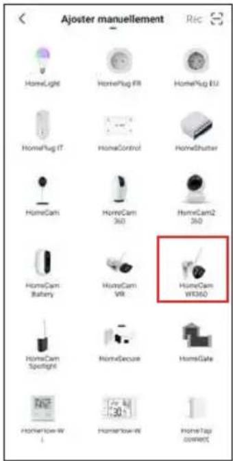 AVIDSEN HomeCam WR360 - Par QRCode. - 2