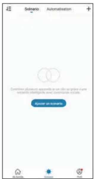 AVIDSEN HomeCam WR360 - DÉCLENCHEMENT D'ACTIONS GROUPÉES (SCÉNARIO) - 1
