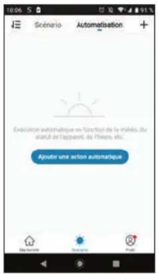AVIDSEN HomeCam WR360 - - CRÉATION D'UNE AUTOMATISATION - 1