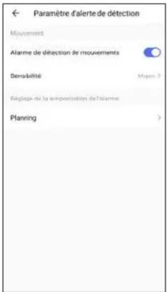 AVIDSEN HomeCam WR360 - alerte sur detection de mouvement - 2