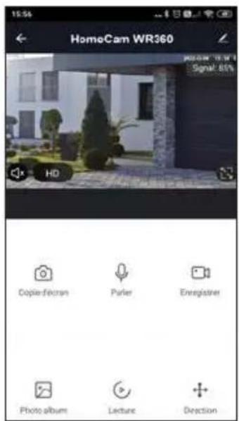 AVIDSEN HomeCam WR360 - Par QRCode. - 8