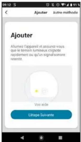 AVIDSEN HomeCam WR360 - Autre méthode. - 1