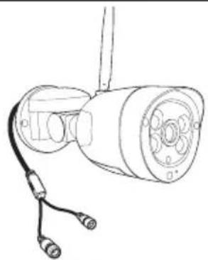 AVIDSEN HomeCam WR360 - - CONTENU DU KIT - 1