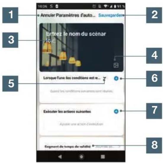 AVIDSEN HomeCam WR360 - - CRÉATION D'UNE AUTOMATISATION - 2