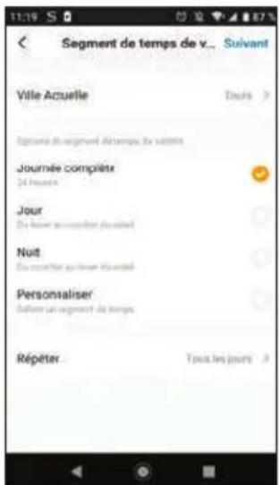 AVIDSEN HomeCam WR360 - D - UTILISATION - 7