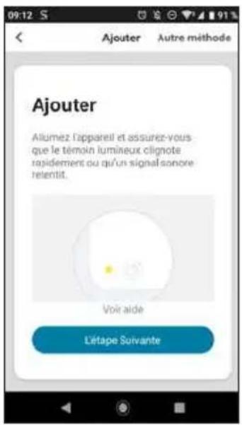 AVIDSEN HomeCam WR360 - Autre méthode. - 3