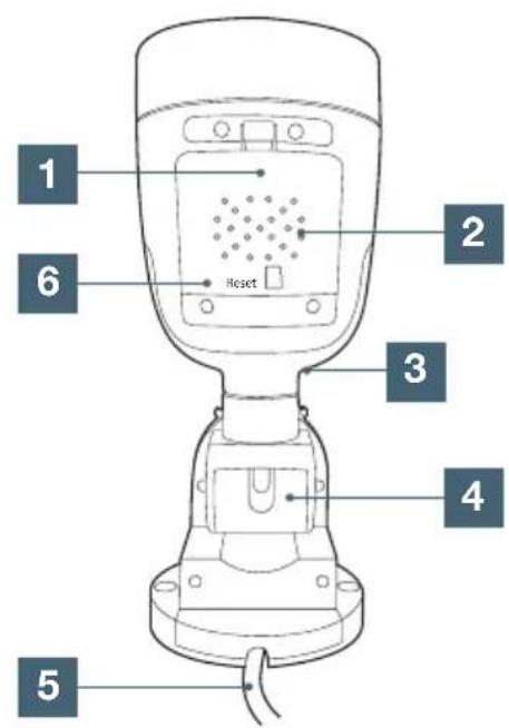 AVIDSEN HomeCam WR360 - - CAMÉRA - 1