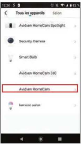 AVIDSEN HomeCam WR360 - D - UTILISATION - 3