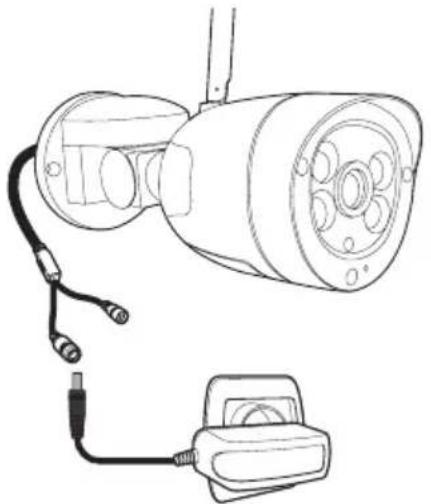 AVIDSEN HomeCam WR360 - - INSTALLATION DE LA CAMERA - 1