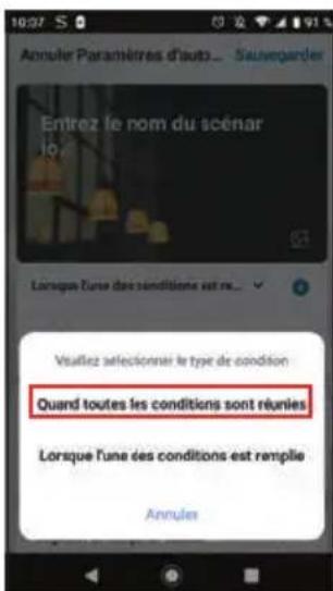 AVIDSEN HomeCam WR360 - PROGRAMMATION DE L'AUTOMATISATION « ECLAIRAGE SALON » - 1