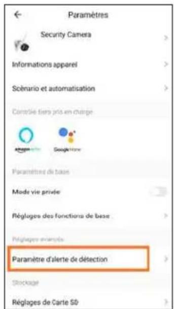 AVIDSEN HomeCam WR360 - alerte sur detection de mouvement - 1
