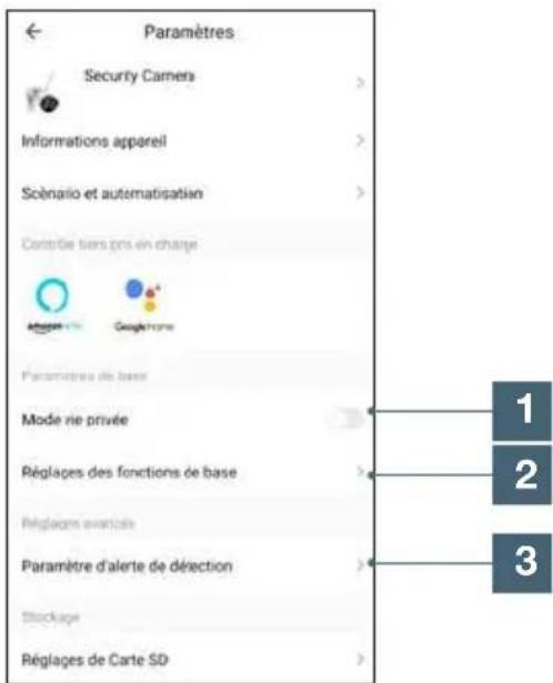 AVIDSEN HomeCam WR360 - - UTILISATION DE LA CAMERA HOMECAM WR360 - 2